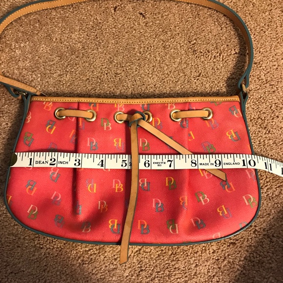 AUTHENTIC, Hard to find, Dooney & Burke hearts bag - Picture 7 of 8